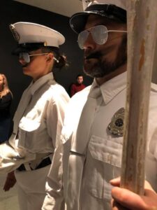 "Dressing Up For Civil Rights" from MOMA performance 2019